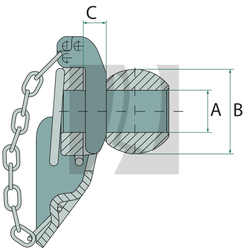 Fangprofil 56 mm Fangprofil 56 mm