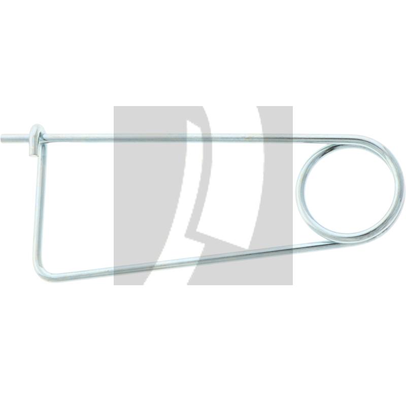 Sicherungsstecker für Schlepperdreieck 4 mm