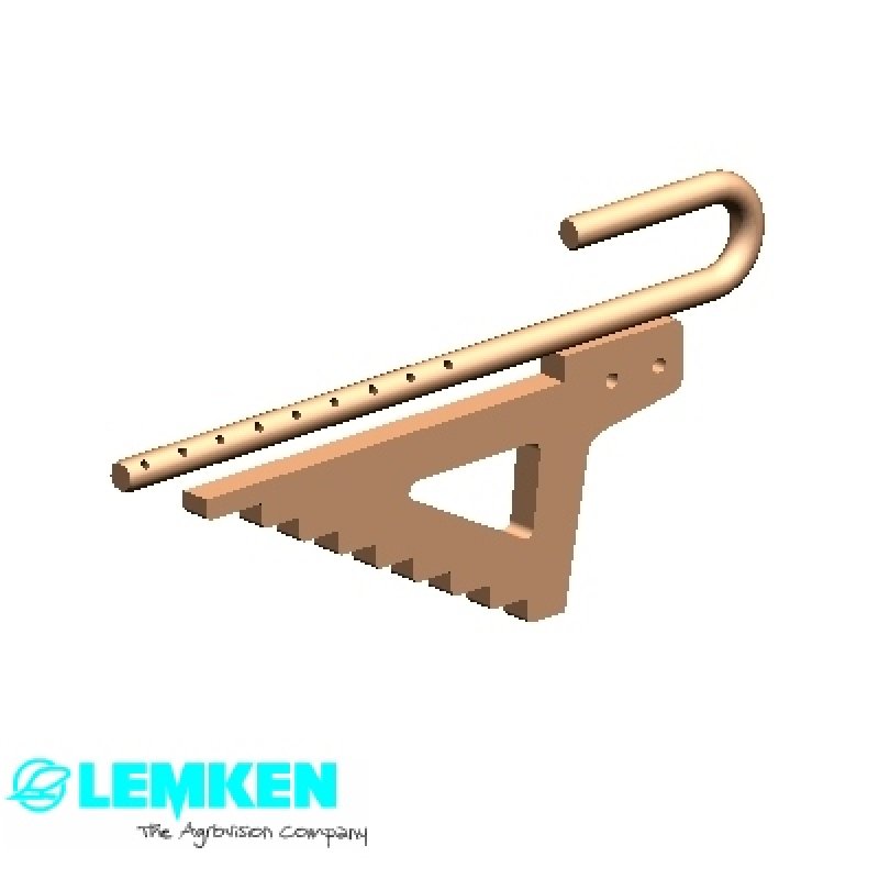 Verstellplatte 9xD5 Zirkon 10 K