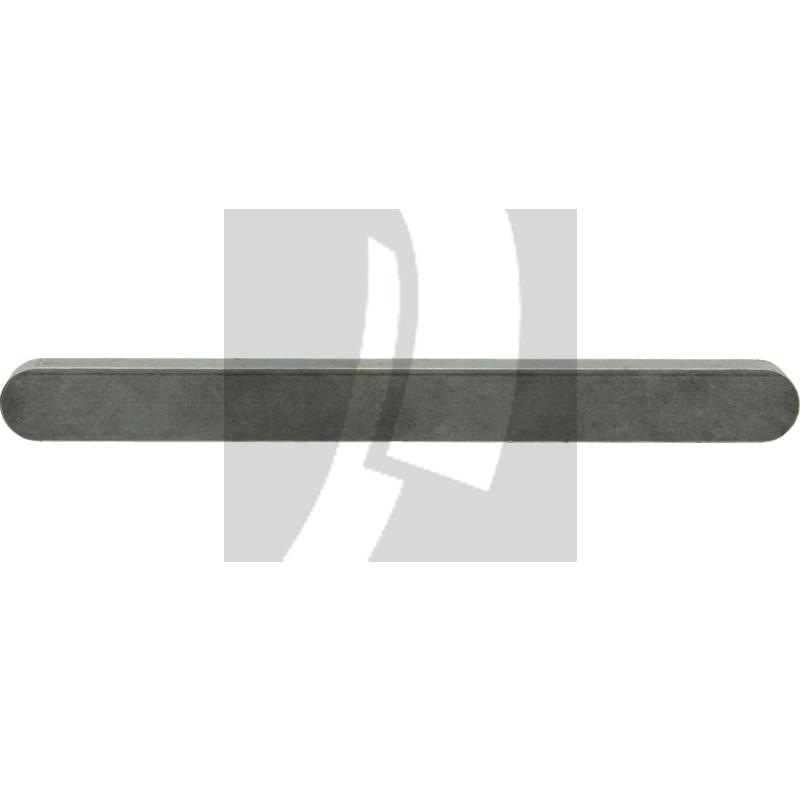 Passfeder 12x8x125 DIN 6885