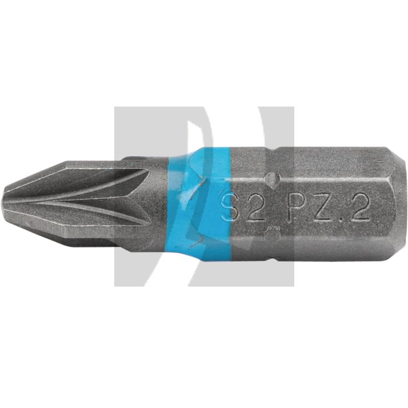 VPE10 1/4" Bit 25mm, PZ 2