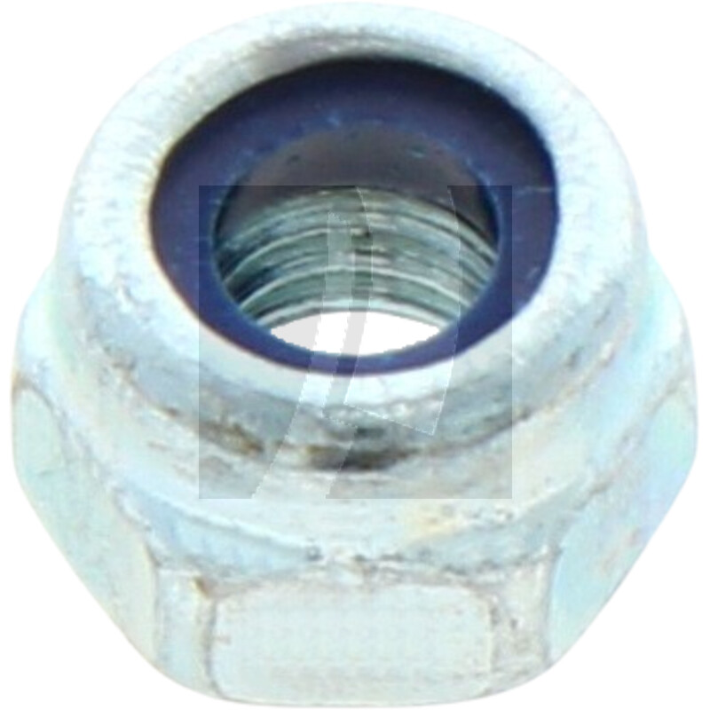 Sechskantmutter mit Klemmteil M4x0,7