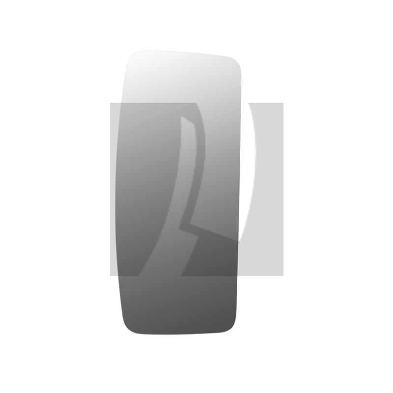Mekra Ersatzglas Hauptspiegel unbeheizt für MAN TGL/TGM/L/M, Volvo  412 x 188 x 3 mm