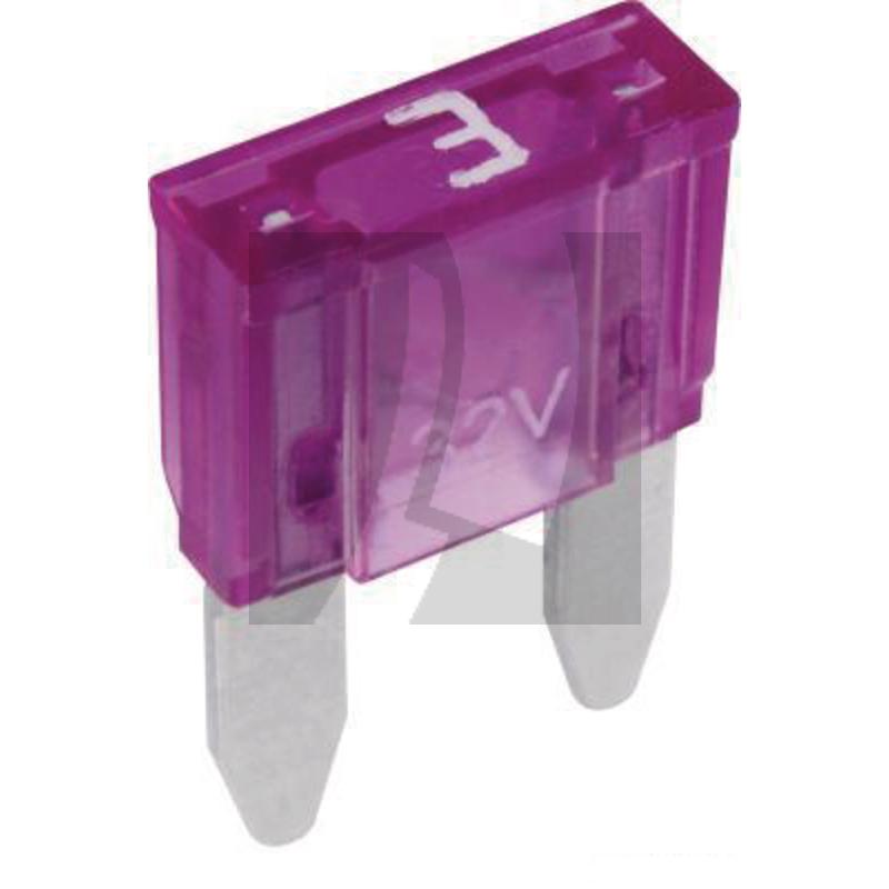 GRANIT VPE5 Sicherung 3A 32 V max. / 3 A | violett | VPE 5