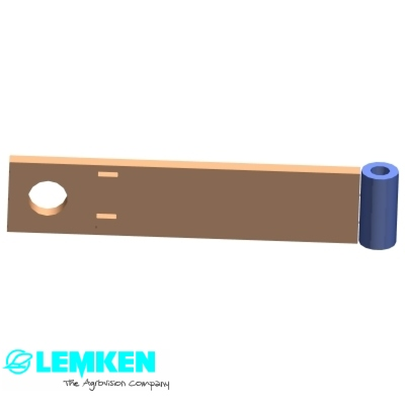 Lenker mit Verdrehsicherung 80x15x320 D4