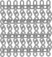 Kettenmatten 5x21