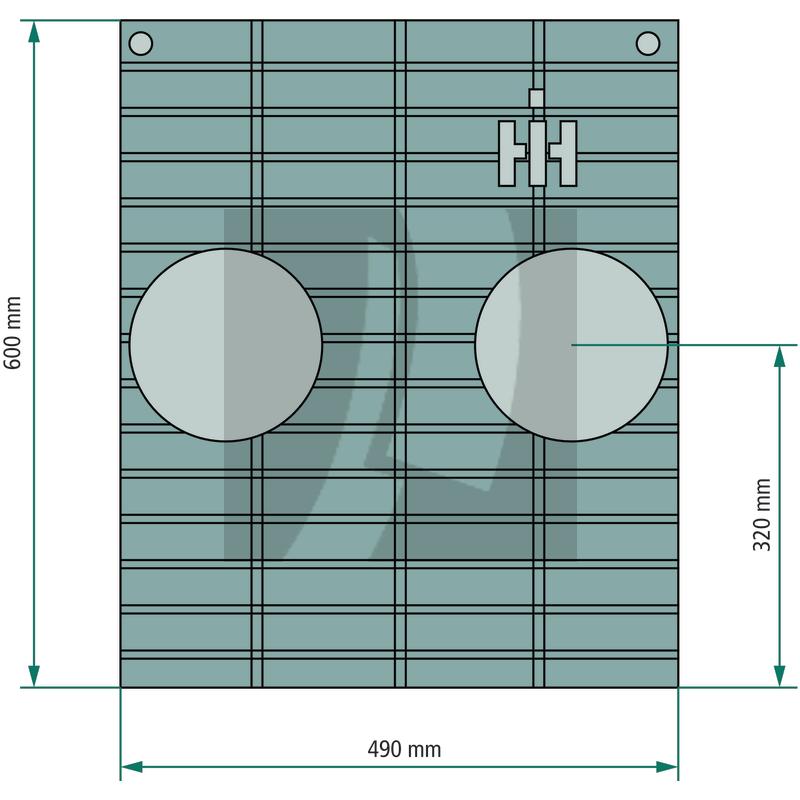 Kühlergrill für Case IH 