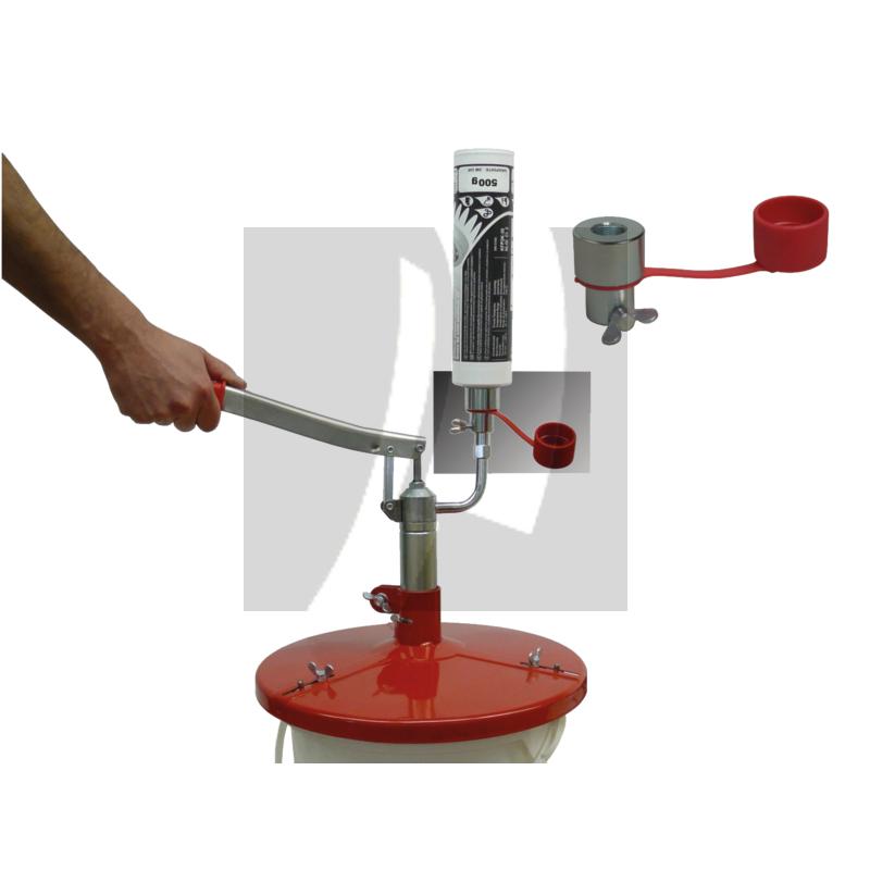Kartuschen Fülladapter LS500