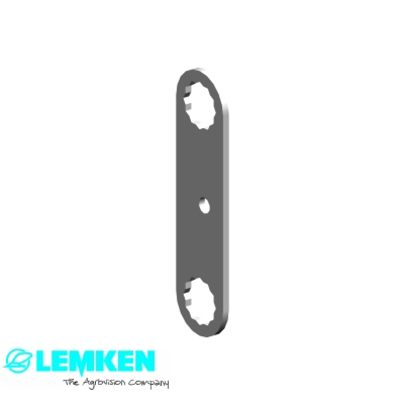 Sicherungsblech SW36-170/230x6 Zn