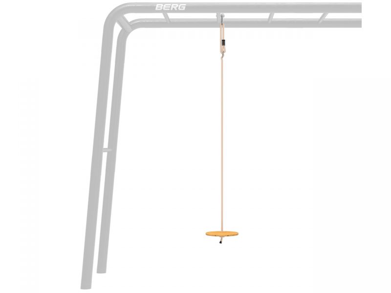 BERG Tellerschaukel aus Holz für PlayBase