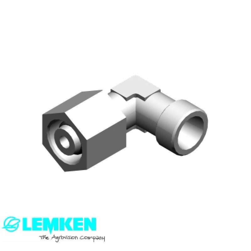 Einstellbare W-Verschraubung EW08-L M14x