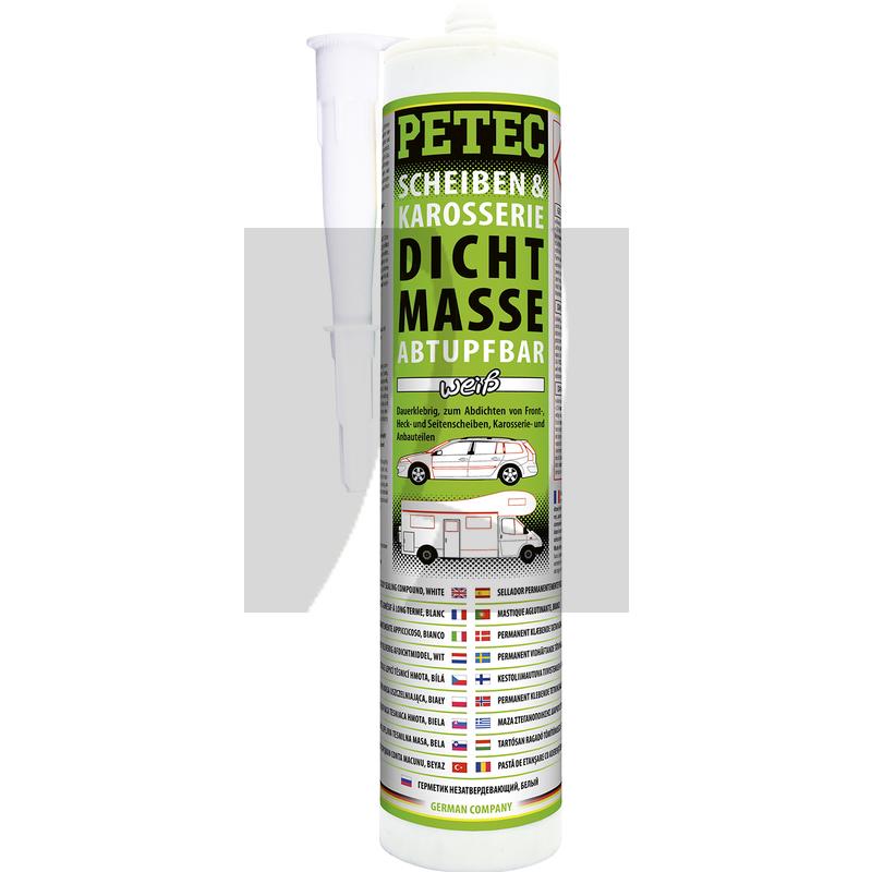 Scheiben - & Karosseriedichtmasse weiß Scheiben - & Karosseriedichtmasse weiß
