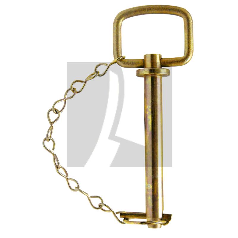 Oberlenkerbolzen mit Kette 228 mm