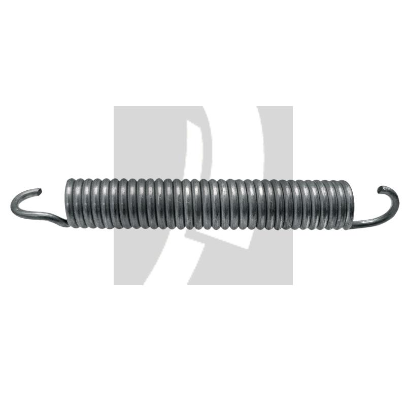 Feder für Messer, Ø innen 12,5 mm, Ø außen 20 mm, Länge 154 mm Strautmann