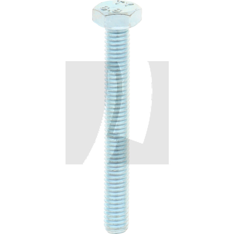 Sechskantschraube M6x50 DIN 933, VPE 100