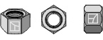 Sechskantmutter - 5/8“ UNF