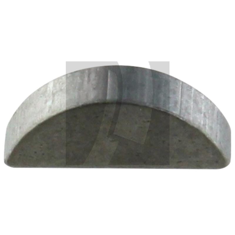 Scheibenfeder 2,5x3,7 DIN 6888