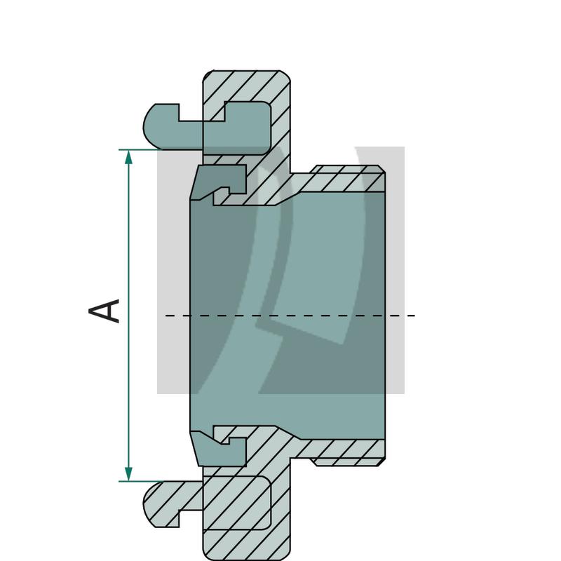 Blindkupplung 110A