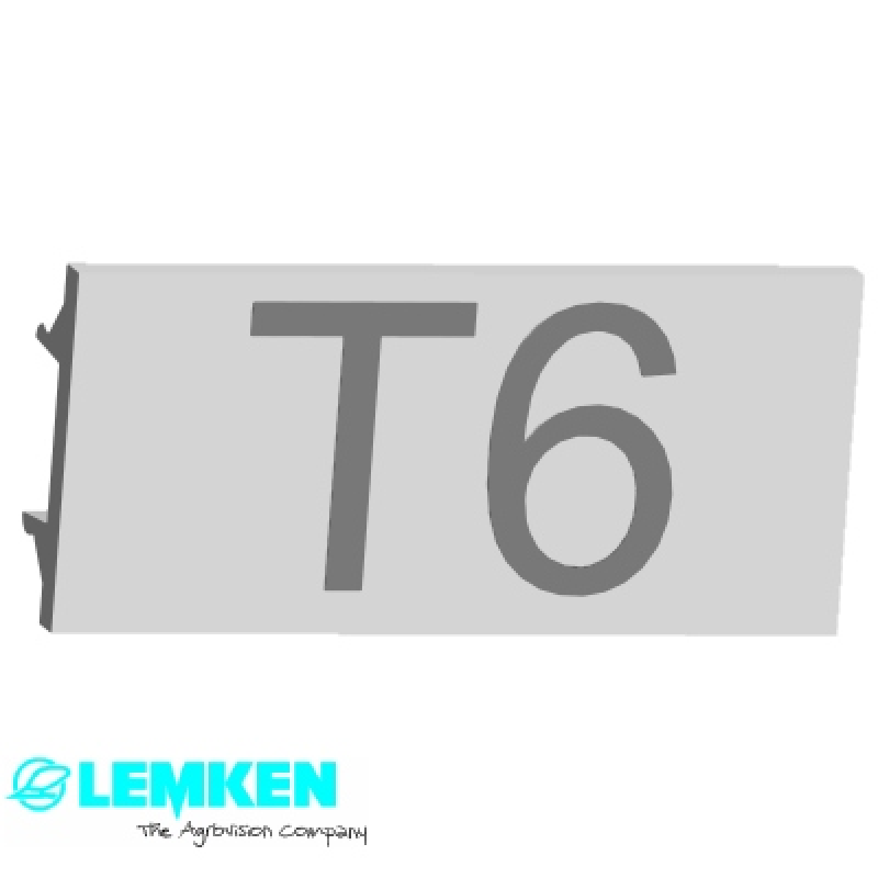 Kennzeichnung T6