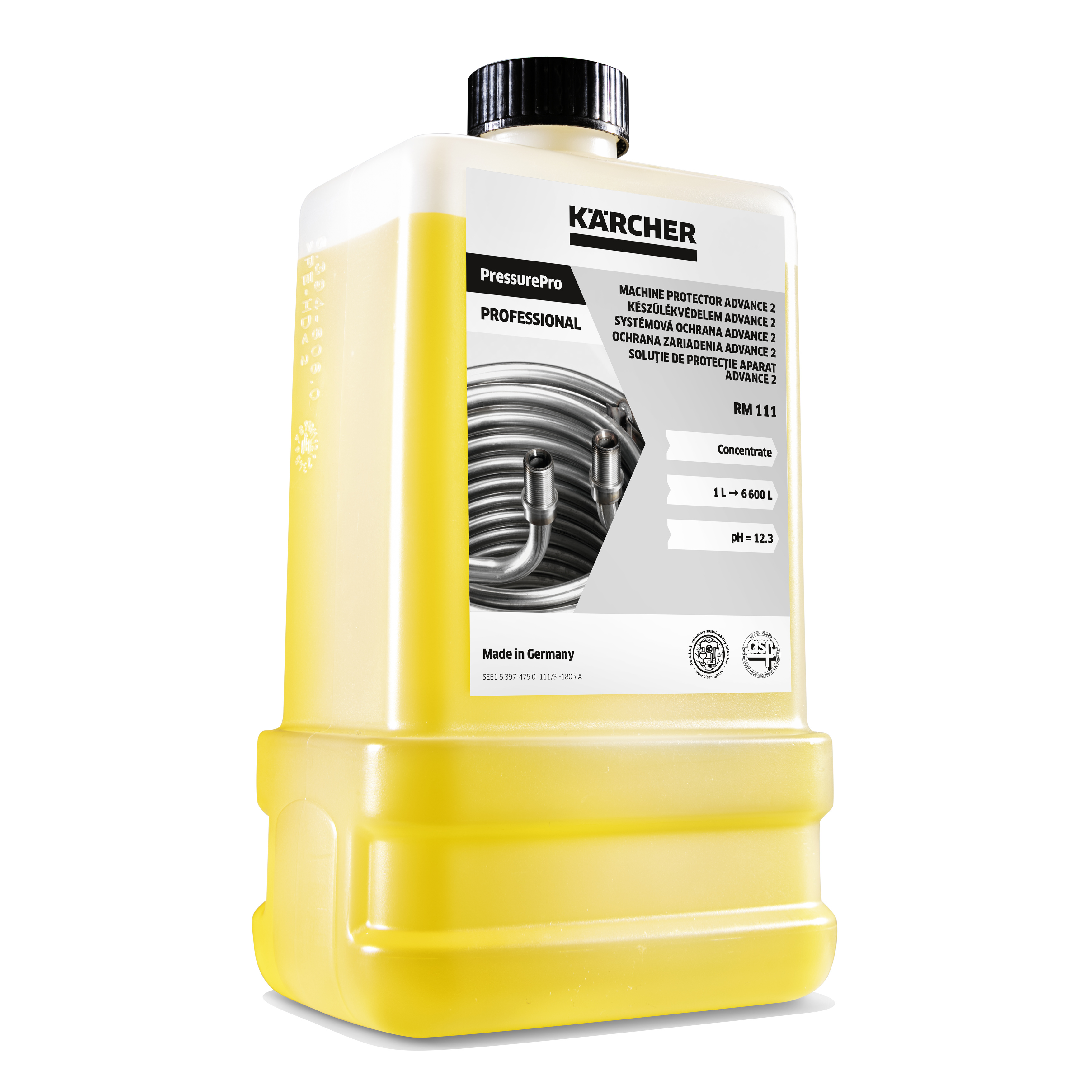 Kärcher Systempflege Advanced PressurPro RM 111, 1 Liter