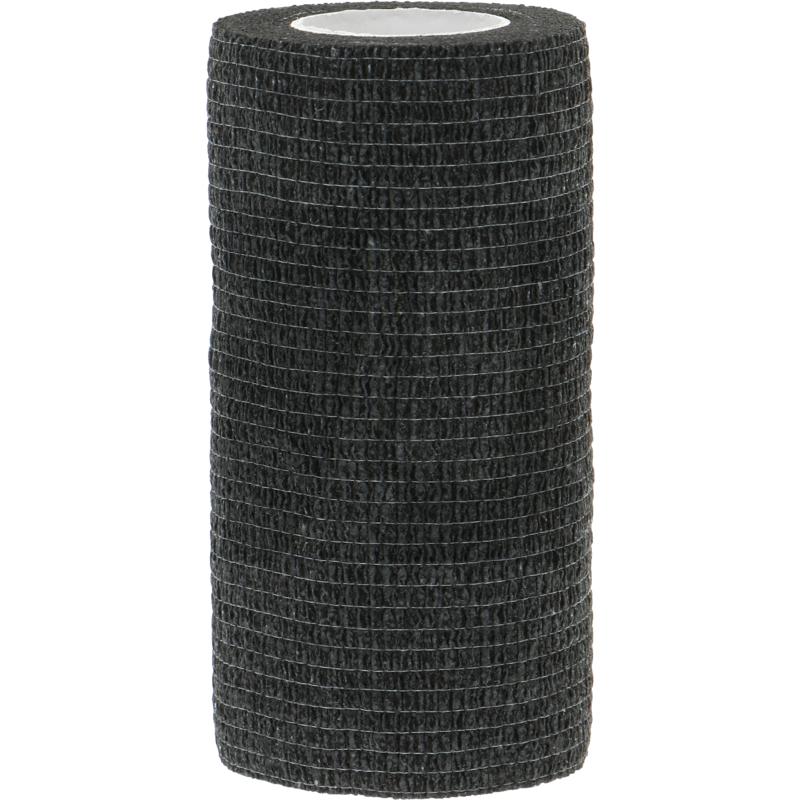 Bandage EquiLastic schwarz, BxL 100 mm x 4500 mm