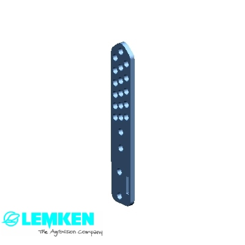 Einstellplatte 12x70x396 21xD17
