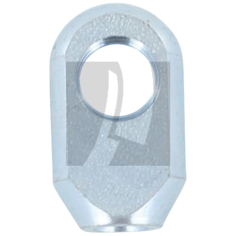 Stabilus Auge M8 verzinkt
