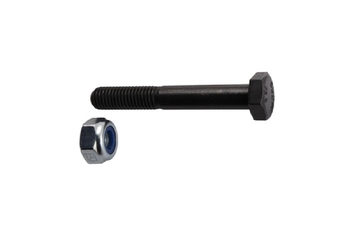 Schraube mit Sicherungsmutter - M10x1,5