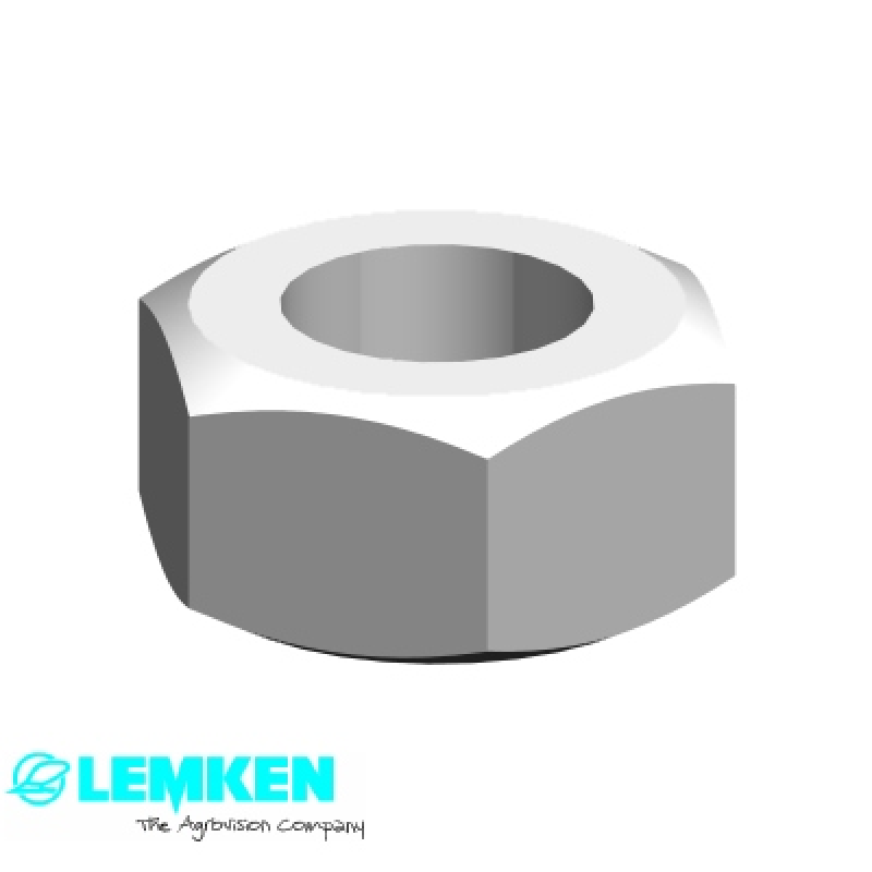 Sechskantmutter M30-8 DIN934 BK30oS