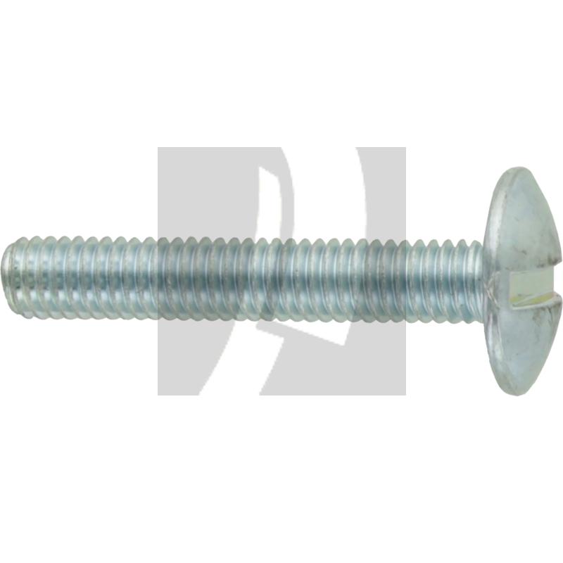 Linsenkopfschraube M6x35 DIN 88107