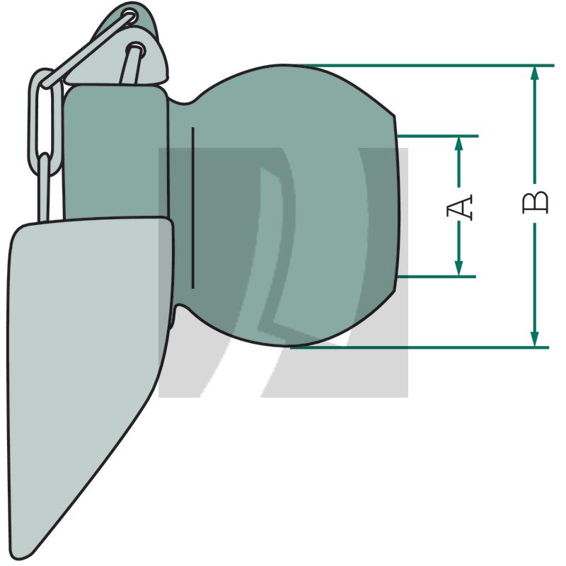 Fangprofil 56 mm