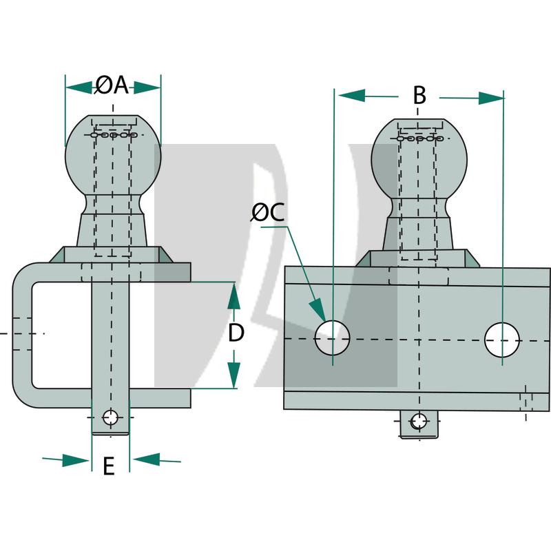 Kugelkopfkupplung Kugelkopfkupplung