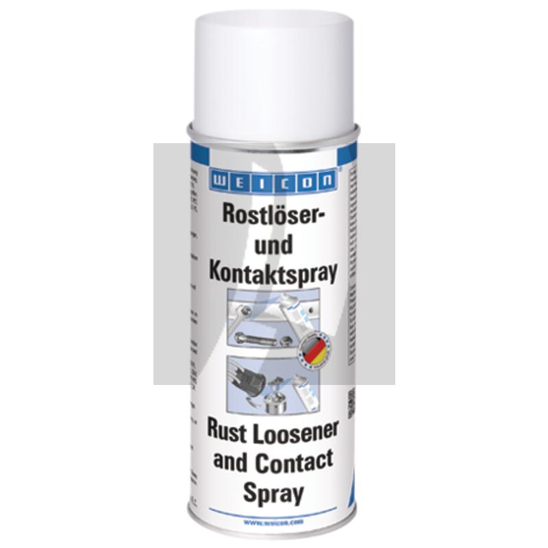 Rostlöser- und Kontaktspray Rostlöser- und Kontaktspray