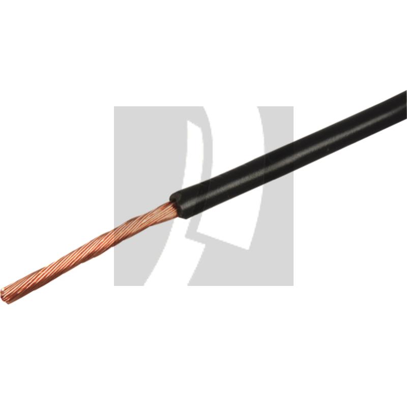 GRANIT Elektroleitung 1-adrig FLY schwarz PVC 2,5 mm²