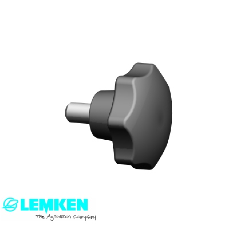 Schraube mit Sterngriff M6-D32