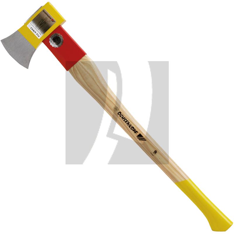 Ochsenkopf Spaltaxt Hickory 800 mm 2500g  SPALT-FIX®
