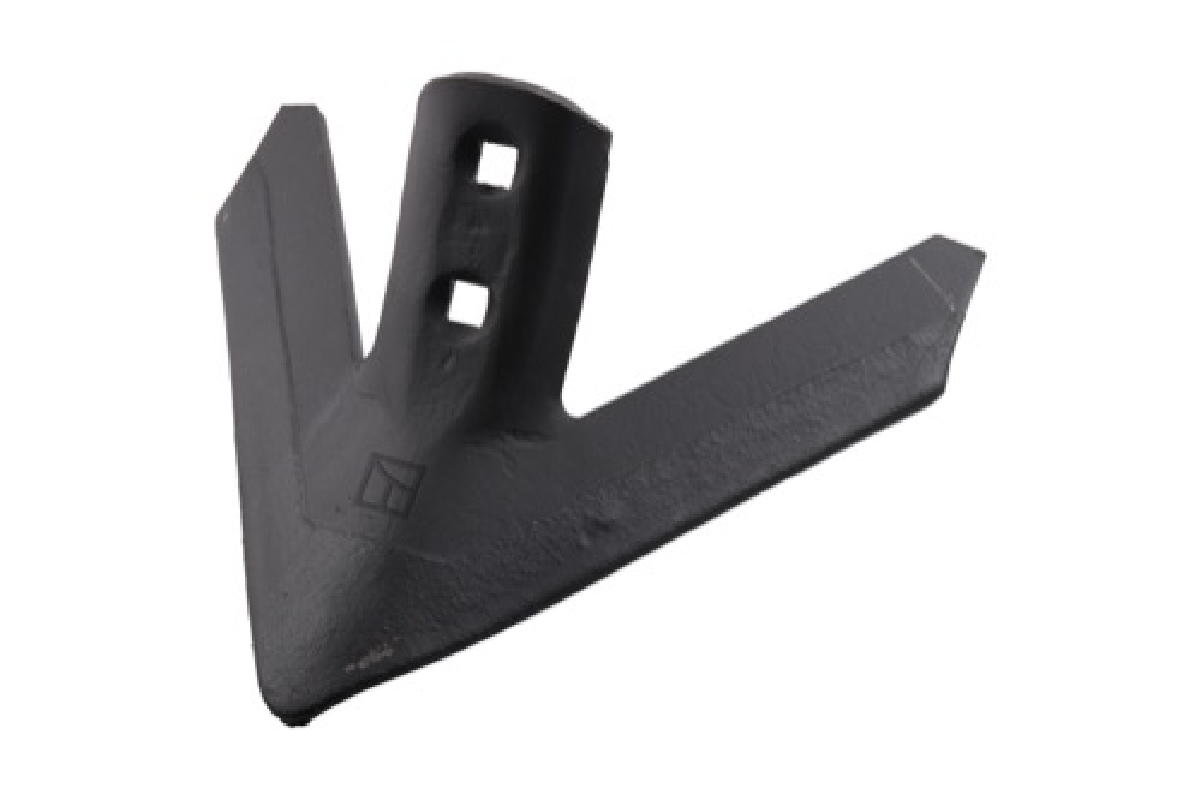 Gänsefußschar 285 mm - DURAFACE