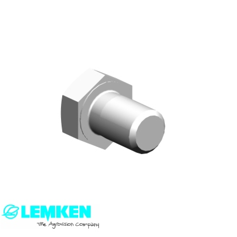 Sechskantschraube M20x30-8.8 DIN933 BK30