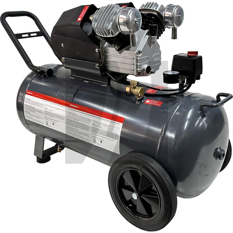 Twin-Kolbenkompressor K10 90 Liter