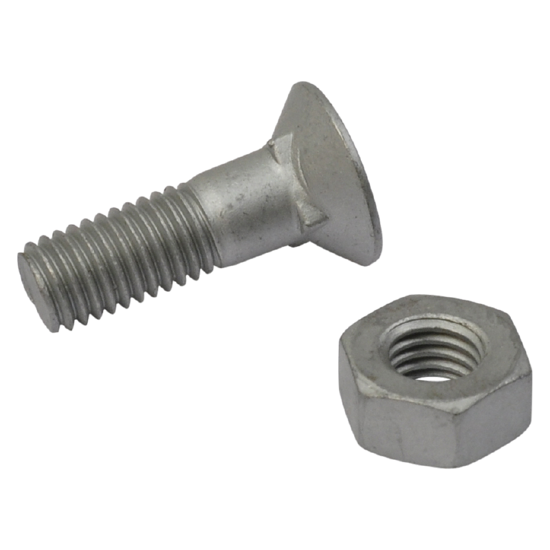 Senkschraube M10x33-12.9-MU-10 Zn
