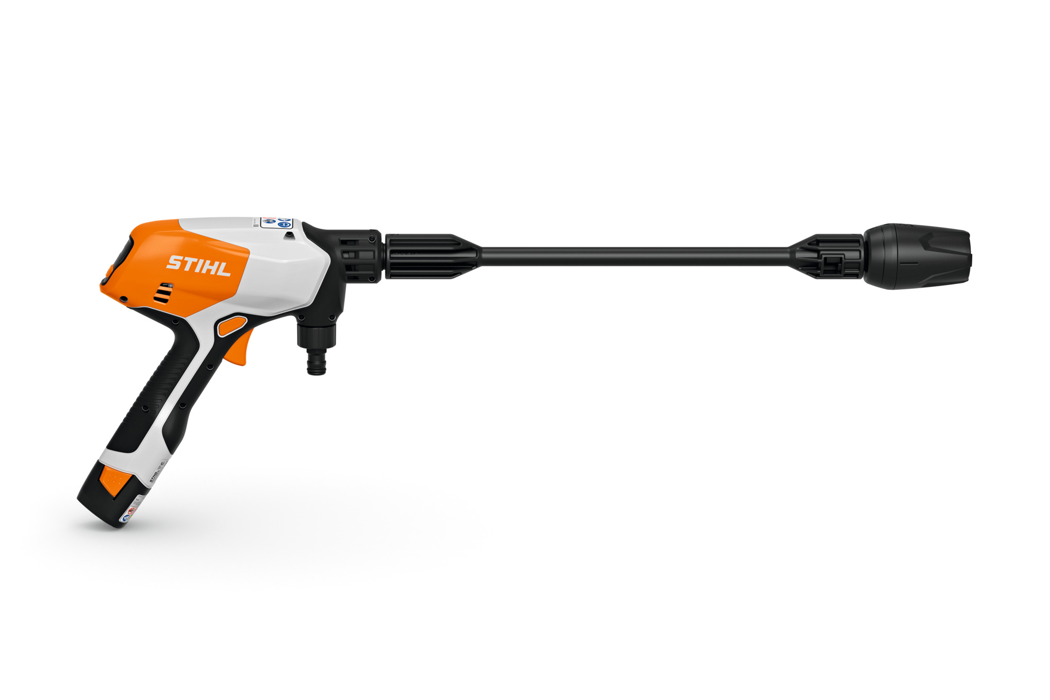 STIHL Akku-Druckreiniger RCA 20 mit 2x Akku AS 2 und Ladegerät AL 1