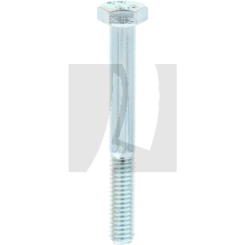 Sechskantschraube M6x50 DIN 931, VPE 100