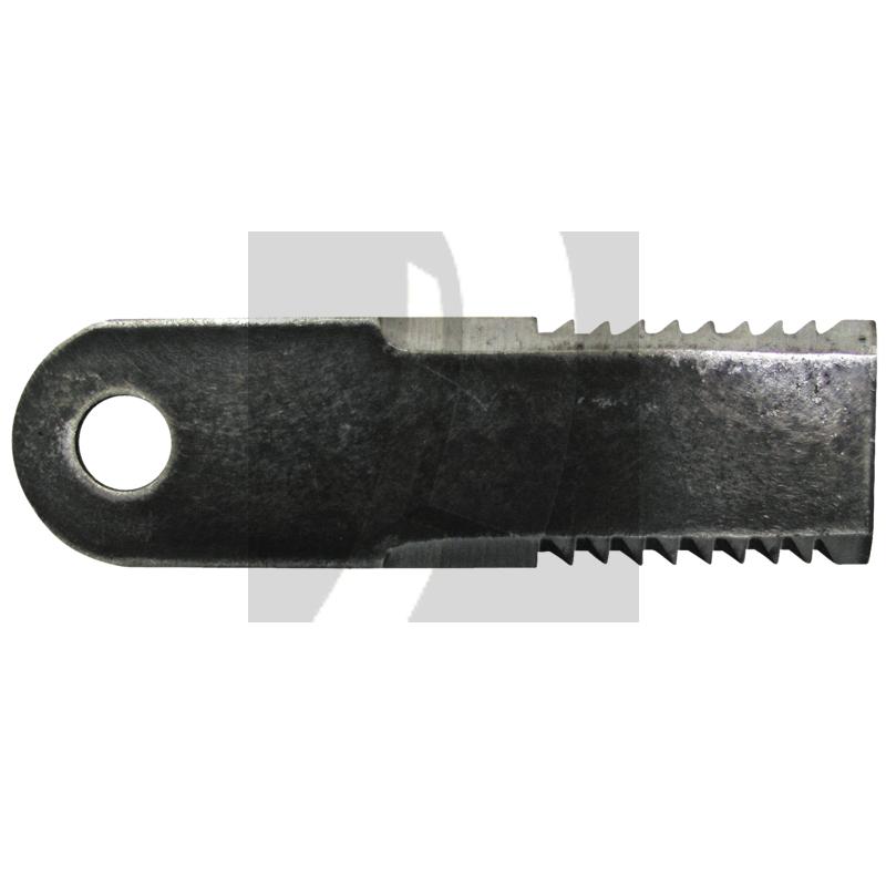 Schlegelmesser gezahnt Biso