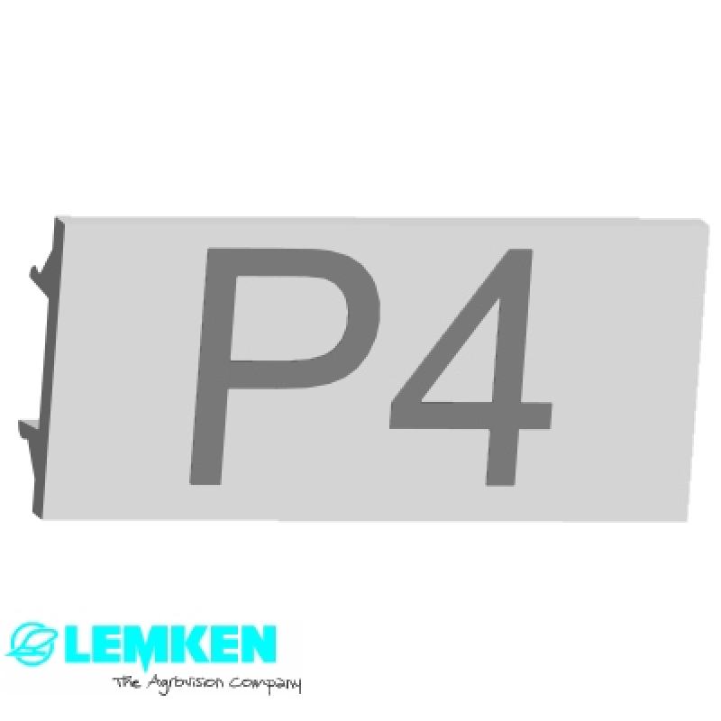 Kennzeichnung P4