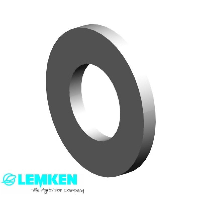 Scheibe 60x31x6 Zn 200HV