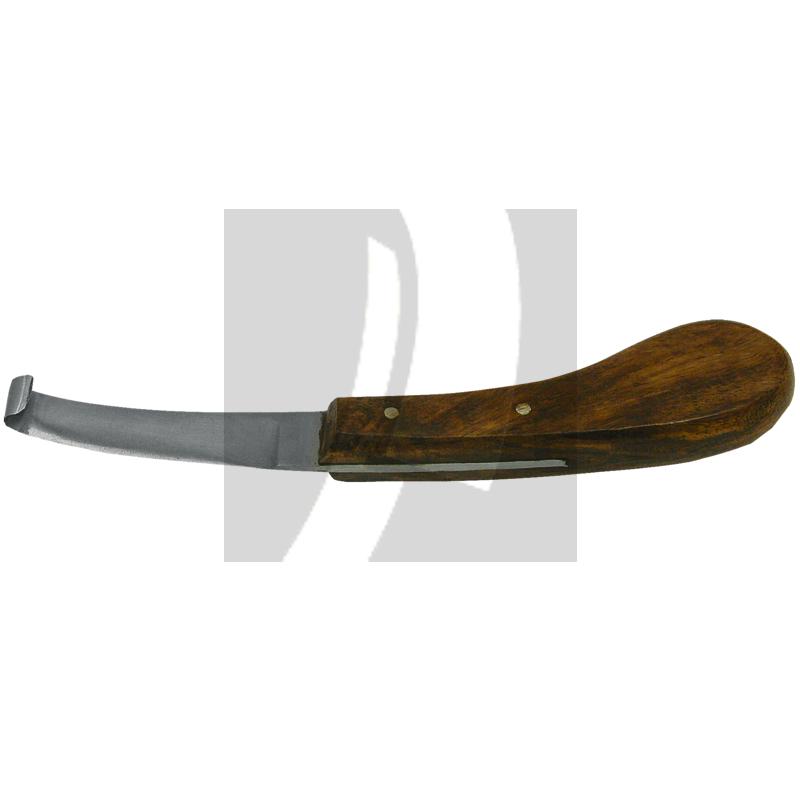 Hufmesser mit rechtsschneidender Klinge