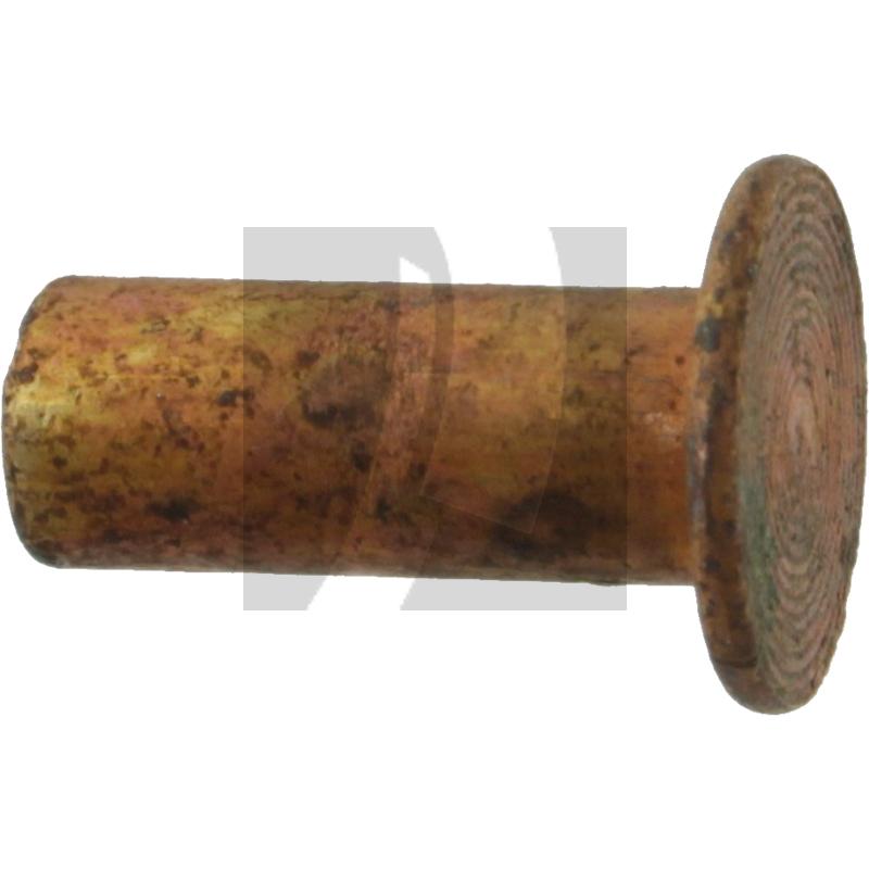 Kupferniete 5x12 DIN 7338, VPE 100