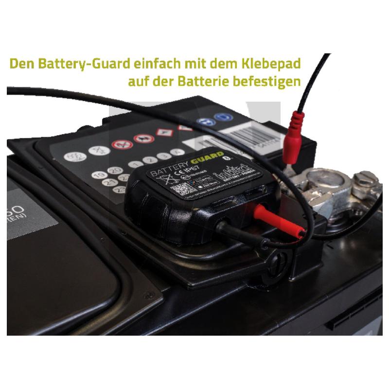 Battery Guard - Spannungsüberwachung für 12 V Batterien