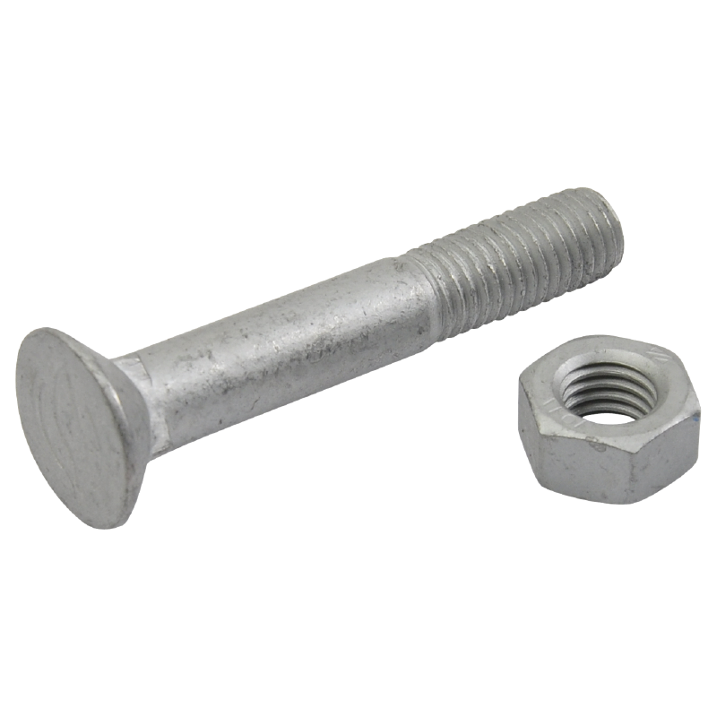 Senkschraube M12x75x30-12.9-MU-10 Zn