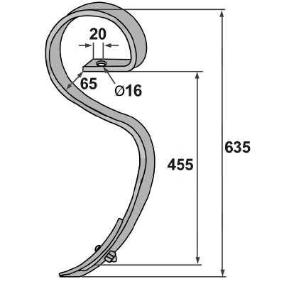 Väderstad Zinken Agrilla X-tra